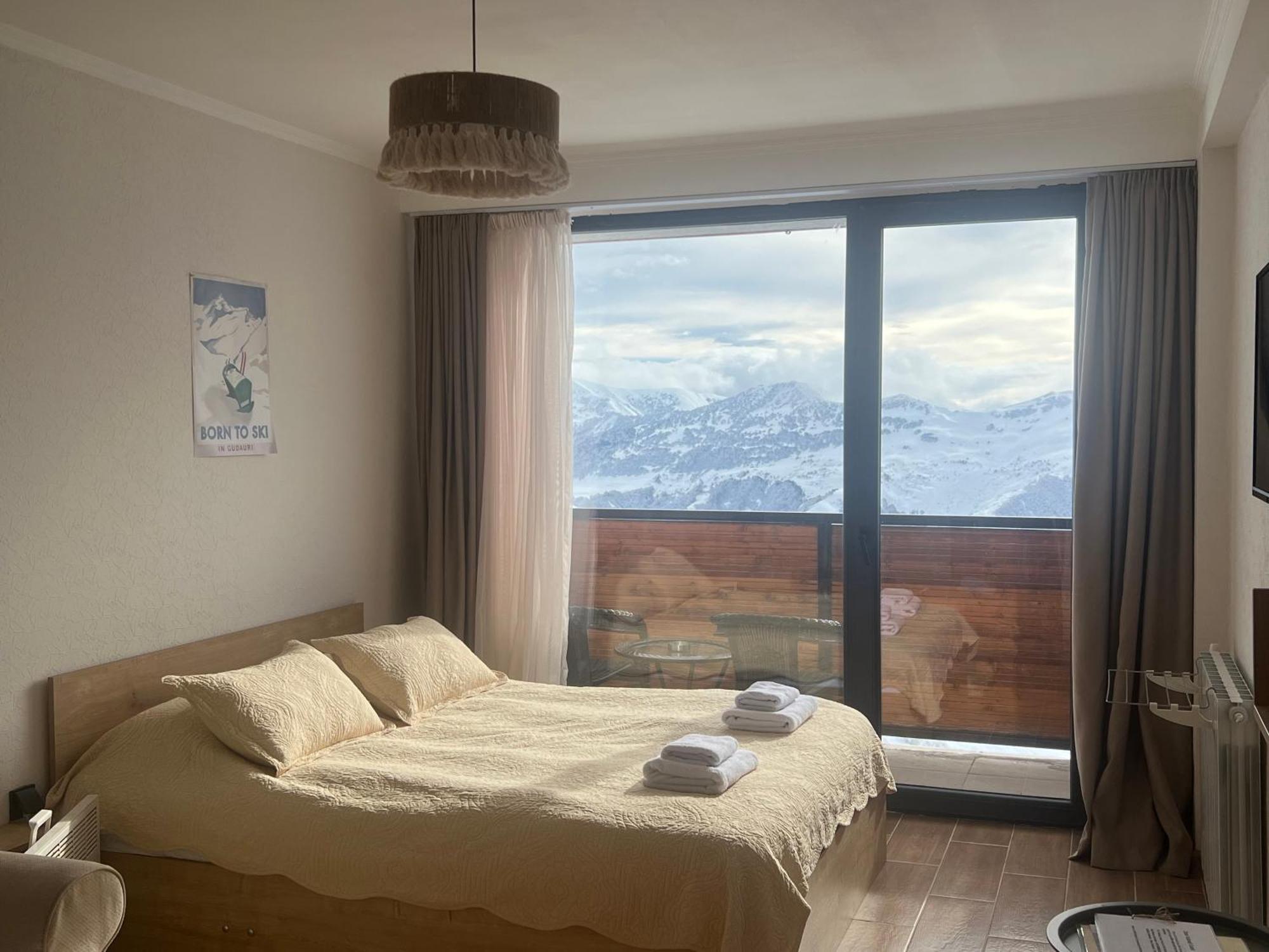 Twins #144 New Gudauri With Mountain View Apartamento Exterior foto
