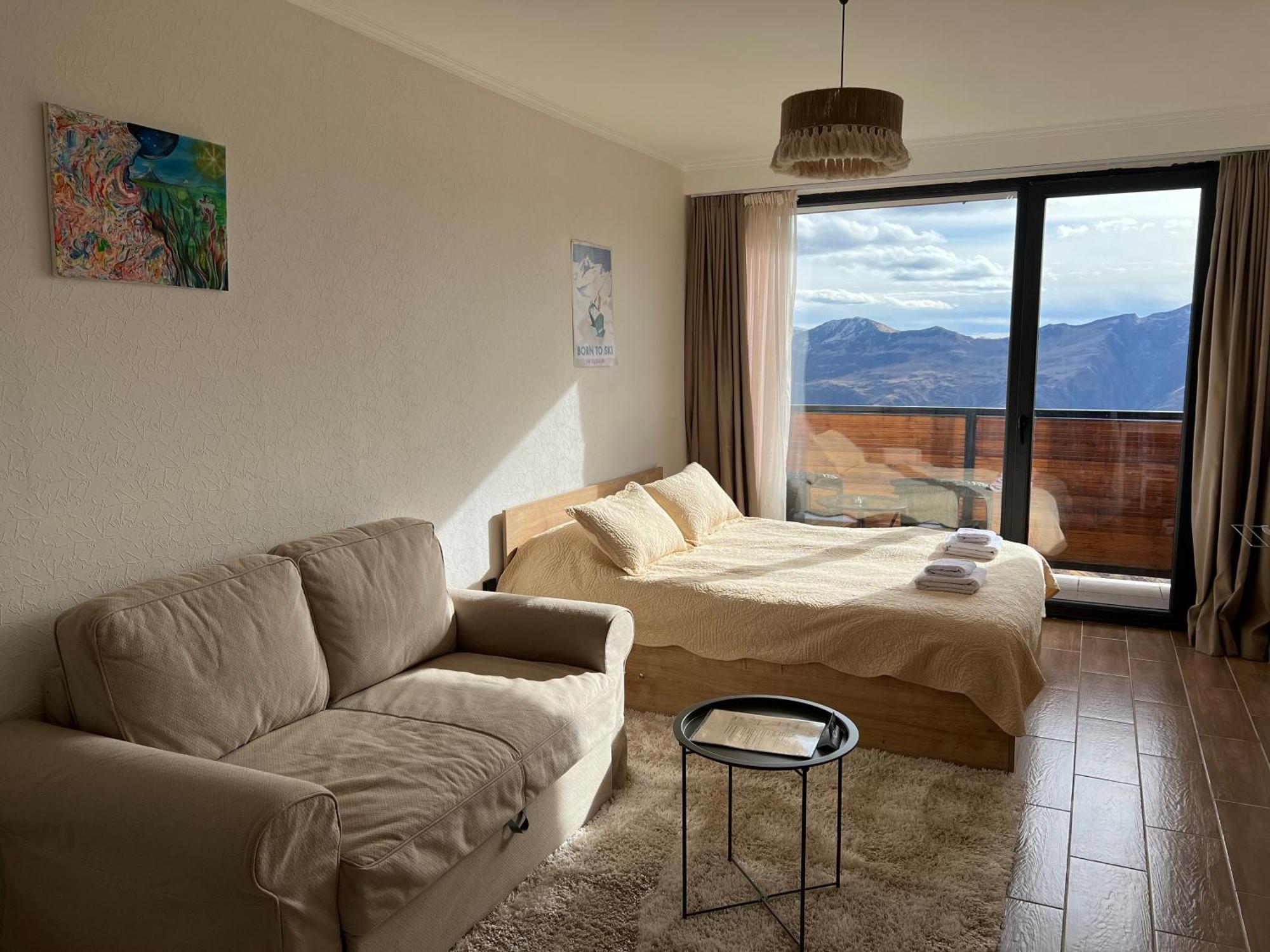 Twins #144 New Gudauri With Mountain View Apartamento Exterior foto