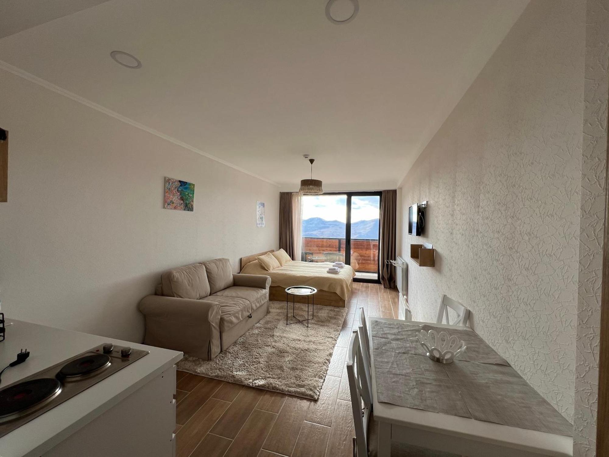 Twins #144 New Gudauri With Mountain View Apartamento Exterior foto