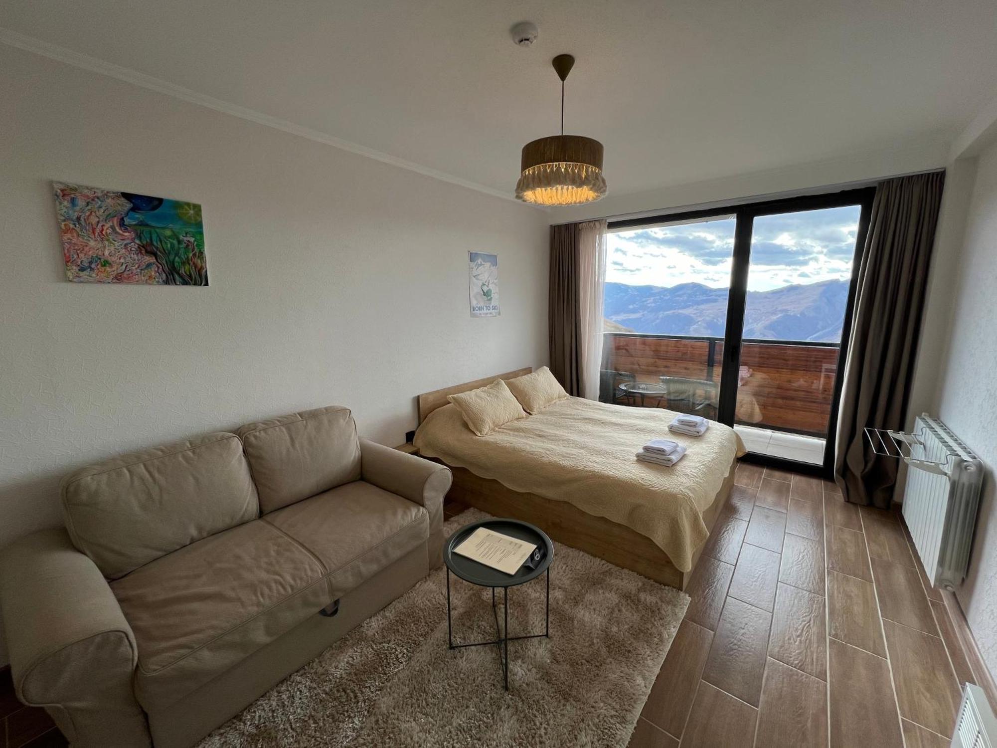 Twins #144 New Gudauri With Mountain View Apartamento Exterior foto