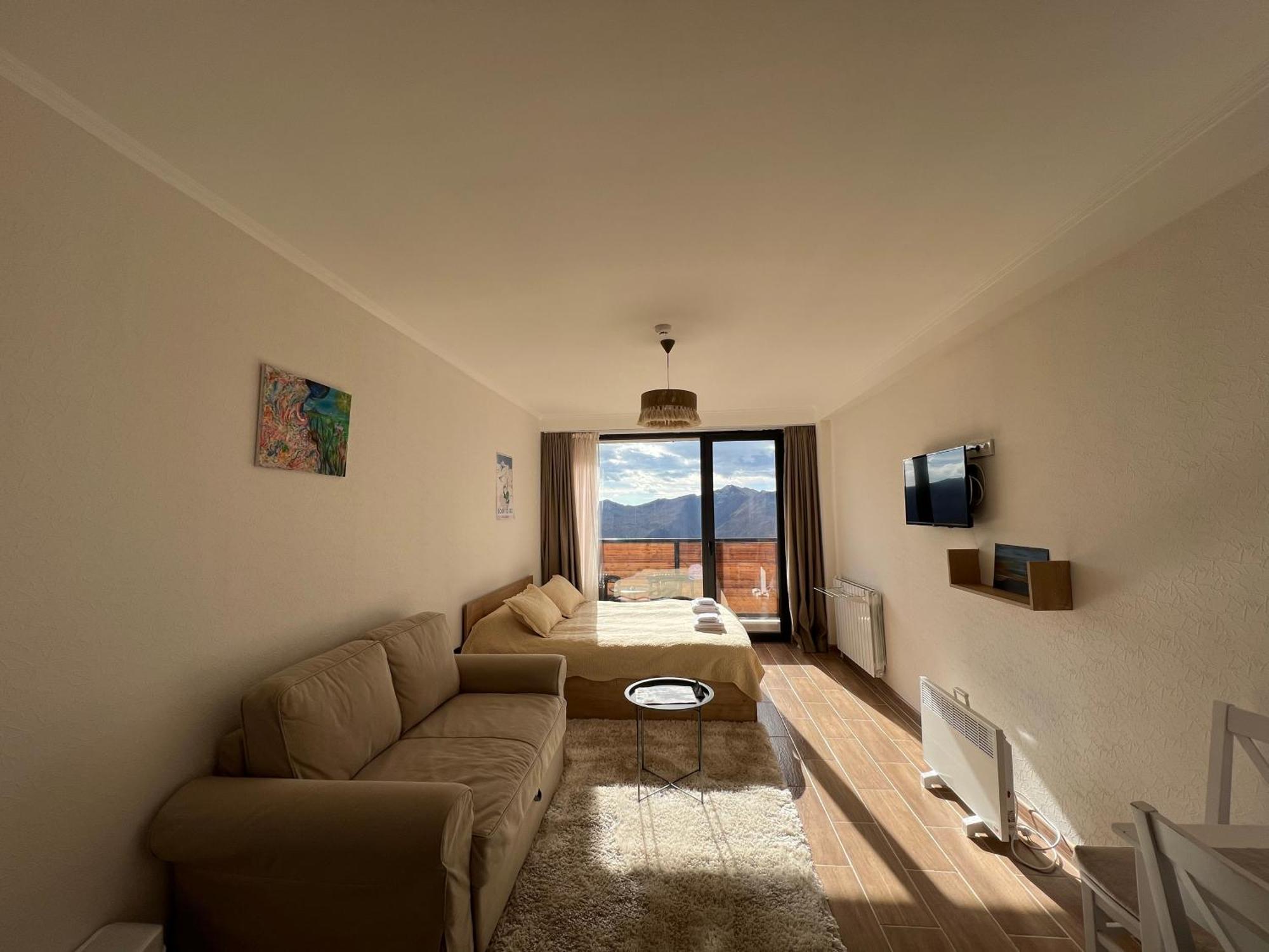 Twins #144 New Gudauri With Mountain View Apartamento Exterior foto